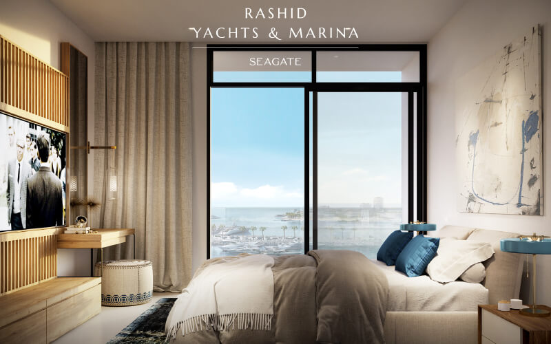 Seagate at Rashid Yachts & Marina